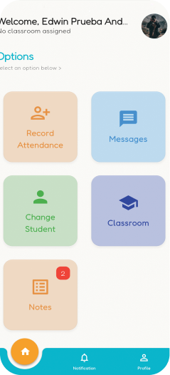 Teacher devices